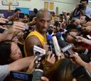 Kobe: "¿Empeñado en jugar? No, estoy empeñado en ganar"