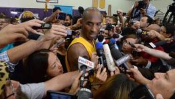 Kobe: "¿Empeñado en jugar? No, estoy empeñado en ganar"
