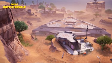 fortnite capitulo 7 temporada 1 nuevo mapa