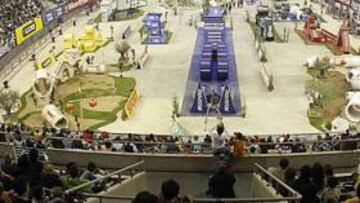 <b>GRAN ESCENARIO. </b>El espectáculo vuelve al Palau Sant Jordi.