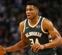 Antetokounmpo lidera a los mejores Bucks desde el 2005
