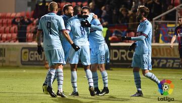 El Levante abre brecha en la tabla ganando al Huesca