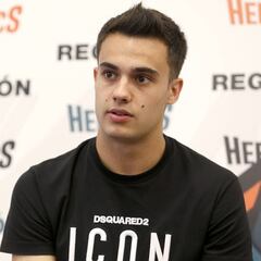 Reguilón, contra el gafe de los futbolistas cedidos en Nervión