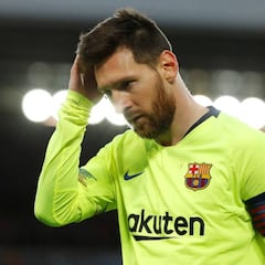 Así fue el funeral culé: Messi, enfadado; Bartomeu, mudo...