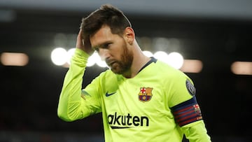 Así fue el funeral culé: Messi, enfadado; Bartomeu, mudo...