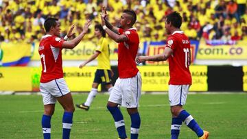 En qué situación estaba Chile en las otras Eliminatorias