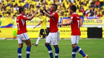 En qué situación estaba Chile en las otras Eliminatorias