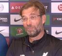 La respuesta top de Klopp al ser preguntado por Dembélé
