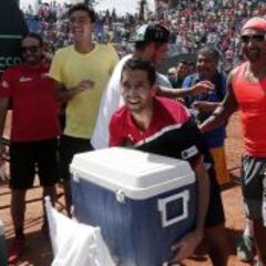 Chile consigue increíble récord mundial en Copa Davis