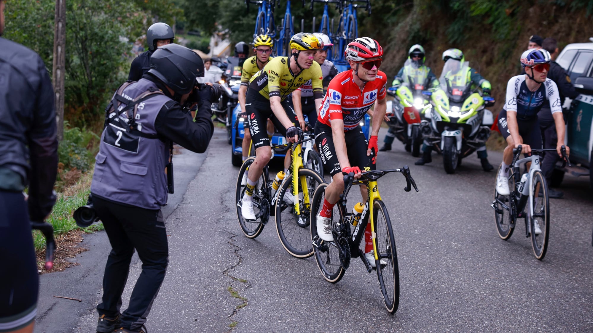 Las fotos de la 16ª etapa de La Vuelta