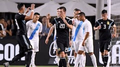 Argentina 3 - Guatemala 0: resumen, resultado y goles