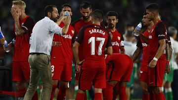 1x1 del Sevilla: La lentitud del banquillo frustró el derbi