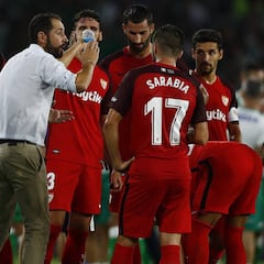 1x1 del Sevilla: La lentitud del banquillo frustró el derbi