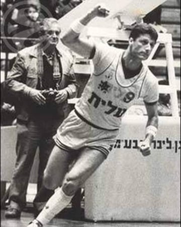 Miki Berkowitz, alero del Maccabi.