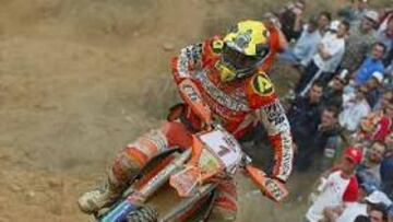 <b>SERRES, GRECIA. </b>Iván Cervantes se ha impuesto en la primera jornada de la prueba y se ha proclamado campeón del mundo.