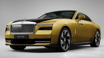 Rolls-Royce Spectre: un auto eléctrico con casi 600 caballos de fuerza y más 500 km de autonomía