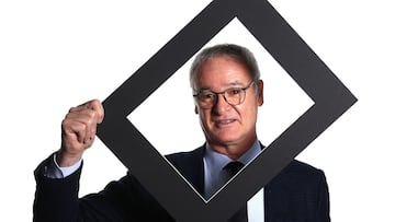 Claudio Ranieri, en una foto de estudio.