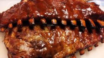 Un suculento plato de costillas a las Kansas City.