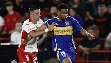 Frank Fabra tendría una nueva oportunidad en Boca Juniors