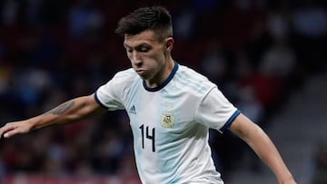 El Ajax no cede a Lisandro Martínez a la selección olímpica