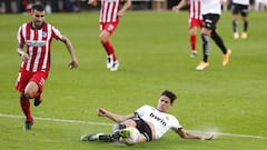 Resumen y gol del Valencia vs Atlético de LaLiga Santander