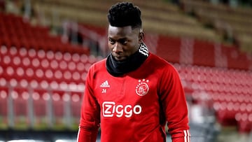 Ajax keeper Onana handed 12-month ban for doping