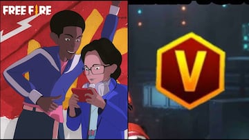 ¿Cómo conseguir la V de verificado en Free Fire?