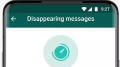 Cómo configurar los nuevos mensajes temporales de WhatsApp a 1 día o 3 meses, tú eliges