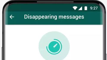 Cómo configurar los nuevos mensajes temporales de WhatsApp a 1 día o 3 meses, tú eliges