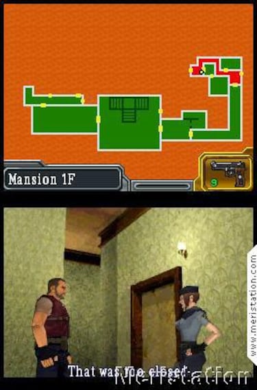 Nuevas imágenes de Resident Evil: Deadly Silence