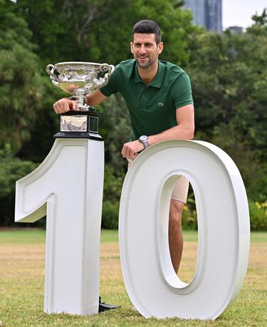 En la Rod Laver Arena encadena 28 victorias consecutivas, desde que el entonces inopinado surcoreano Hyeon Chung le venciera en octavos de la edición de 2018.