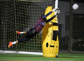 Primer entrenamiento en campo de la Selección Colombia de cara al amistoso ante Paraguay en Fort Lauderdale.