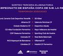 Los equipos de Liga F se estrenarán en la Copa de la Reina