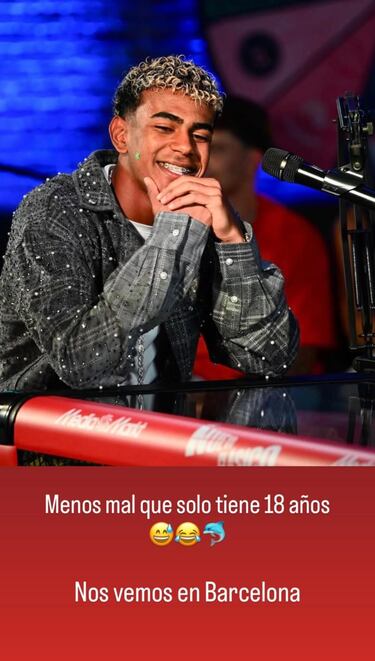 La venganza de Bellingham contra Lamine en redes: “Hablar es gratis”