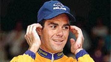 <b>OTRO MÁS</b>. Aitor González se ha marchado al ciclismo italiano.