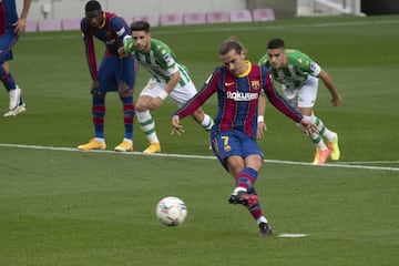 Disparo de Penalti de Griezmann