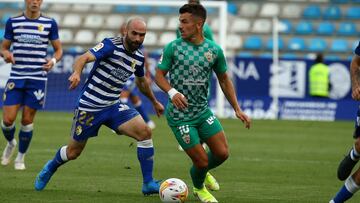 Curro Sánchez: "Ante el Valladolid debemos ser igual de valientes y meter rápido"