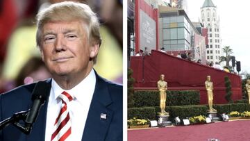 Hollywood en pie de guerra contra Donald Trump. Fotos: Wikipedia