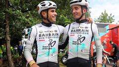 30/06/23 TOUR DE FRANCIA  2023 PAIS VASCO GRAND DEPART PAYS BASQUE    PEIO BILBAO   MIKEL LANDA