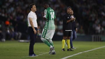 William Carvalho, durante este curso. 