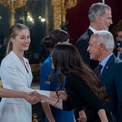 Los nuevos retratos de la princesa Leonor y la infanta Sofía en la web de la Casa Real