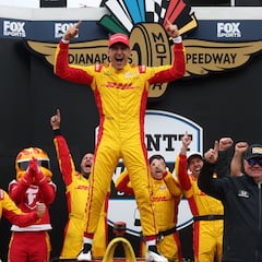 Palou comparte el podio de ‘Autosport’ con Verstappen y Russell