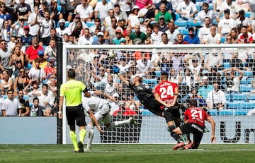 Las mejores imágenes del Real Madrid - Mallorca