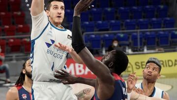 El San Pablo Burgos asalta Vitoria en un tercer cuarto espectacular