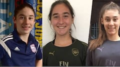 Los hermanos Flores: las jóvenes promesas mexicanas que busca el Arsenal