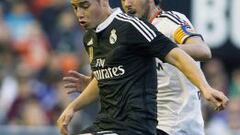 James, a pasar la página con fútbol frente al Valencia