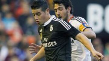 James, a pasar la página con fútbol frente al Valencia