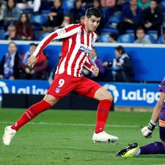 Lucas enfría al Atleti