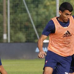 Alonso lleva dos meses sin participar en LaLiga con el Celta