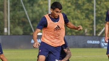 Júnior Alonso se ha quedado fuera de las tres últimas convocatorias de Miguel Cardoso.